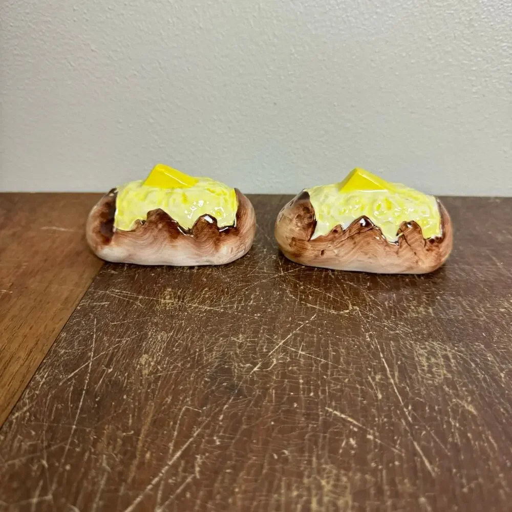 Vintage porcelain baked